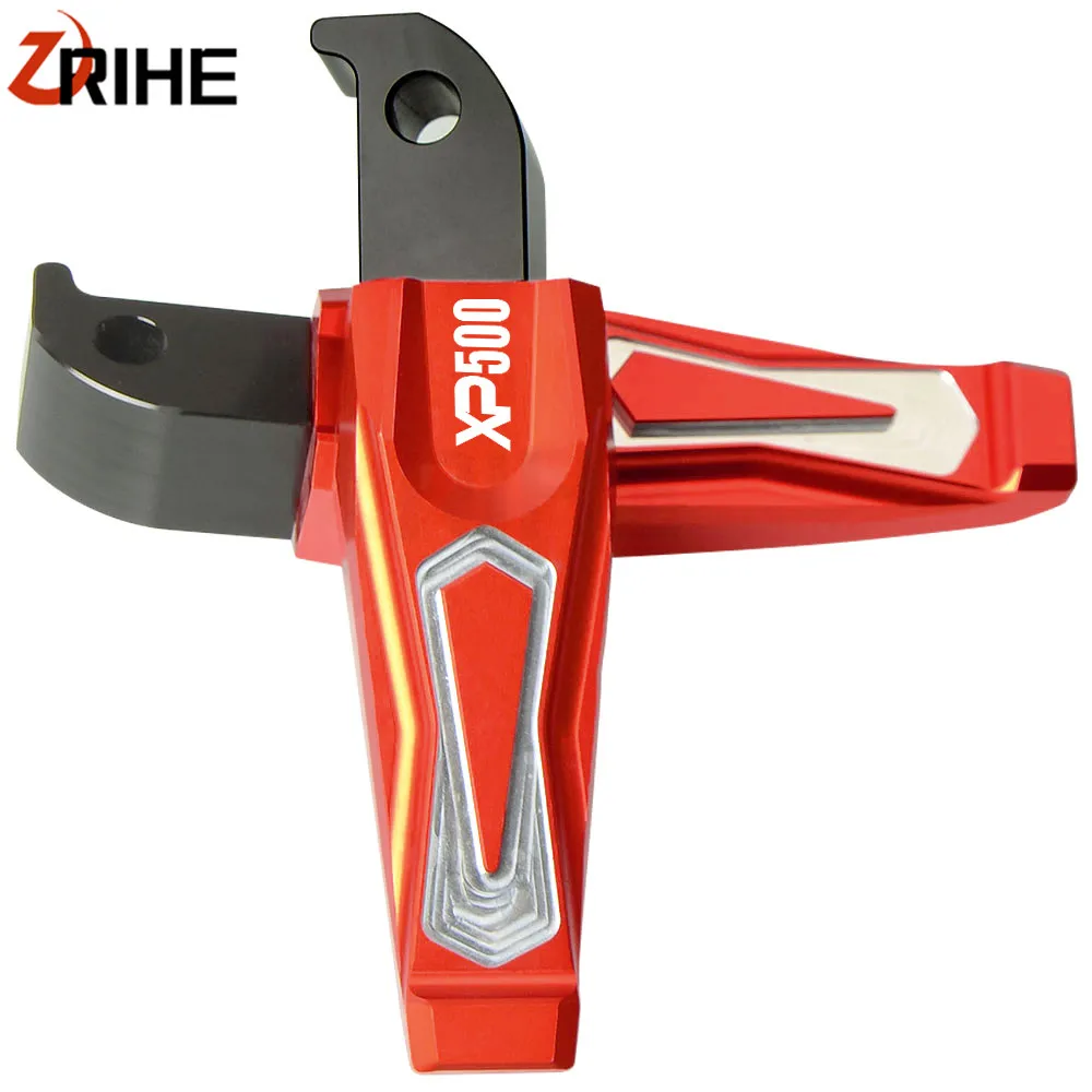 CNC Motorcycle Accessories Folding Rearset Footrests Footpeg Foot Pegs Pedal For Yamaha XP500 XP 500 TMAX TMAX500 | Автомобили и