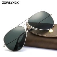 luxury mens sunglasses driving sun glasses for men women brand designer male vintage black pilot sunglasses uv400