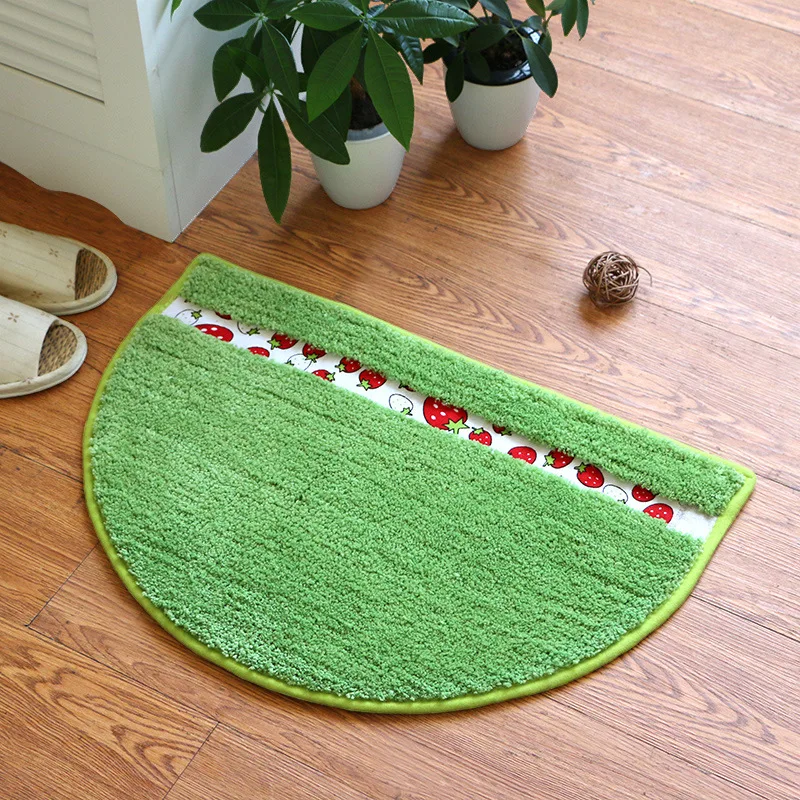 Morigins модные однотонные Цвет ковер Гостиная Спальня Antislip мягкие зимние теплые