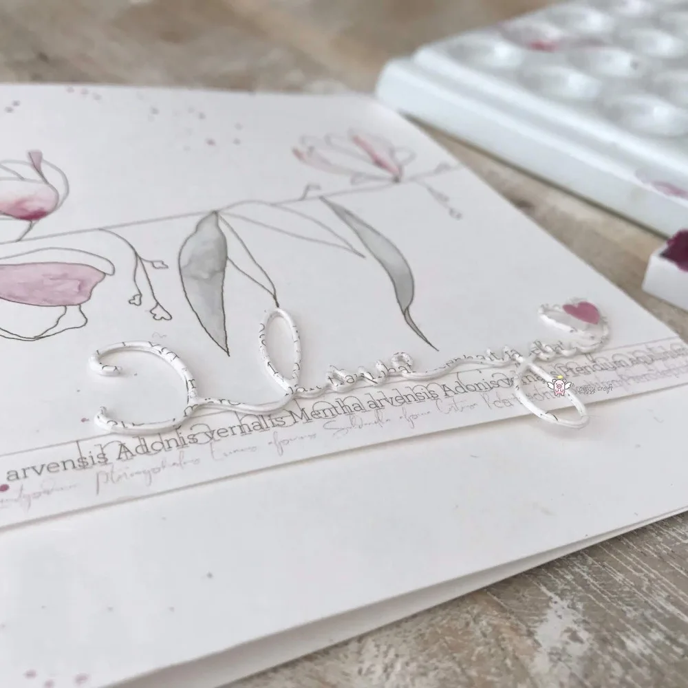 Свинья, для рукоделия, металлические режущие штампы, высечки, буквы I love you, скрапбук, бумага, ремесло, нож, форма, лезвие, трафареты, штампы