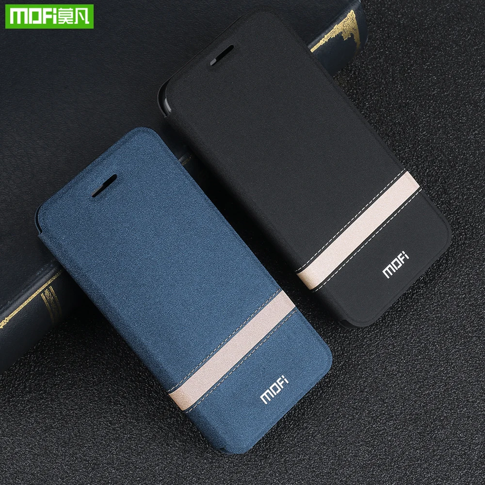 

For Honor V30 Case Huawei V30 Pro Cover for V30Pro Housing MOFi Silicone TPU PU Leather Book Stand Folio