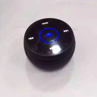 С розничной коробкой оригинал F9 Bluetooth динамик металлический Музыкальный барабан
