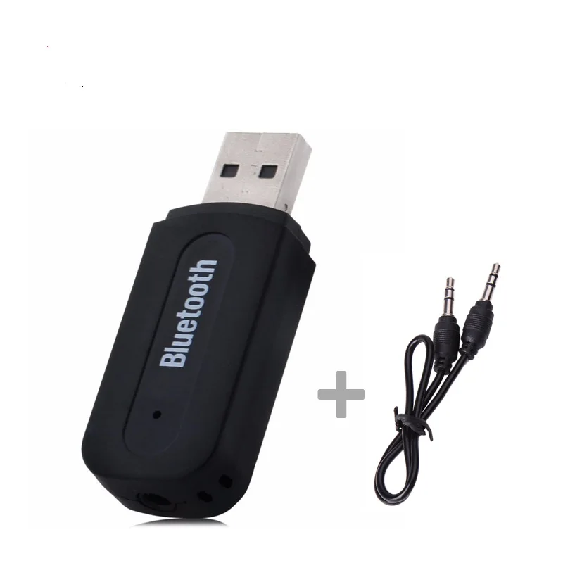 Мини Портативный 3 5 мм Jack аудио приемник Bluetooth Беспроводной USB Музыка адаптер A2DP
