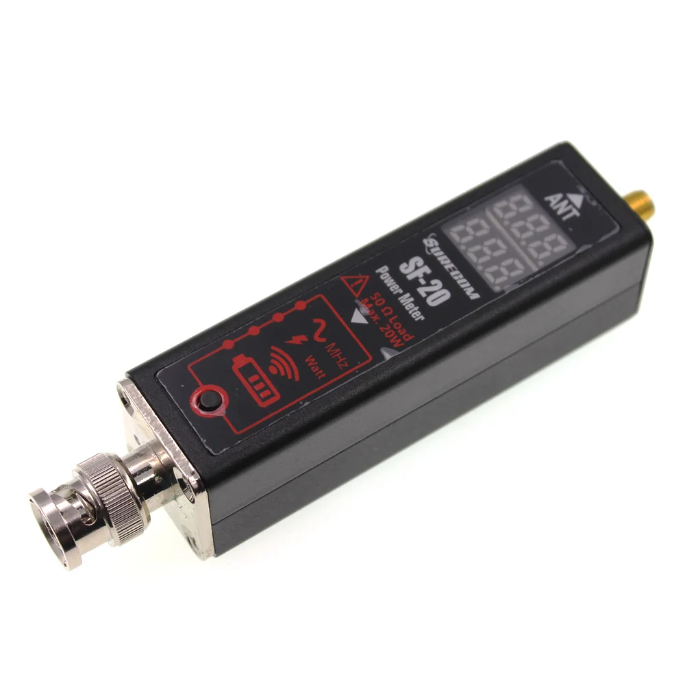 Surecom SF-20 Mini Frequency Counter Power Meter Battery indicator 20.000MHz~999.99MHz for Analog Walkie Talkie CB Radio |