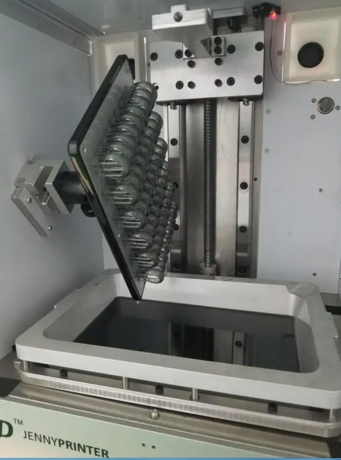 2018! Новейшая версия jennyprinter ЖК-дисплей светоотверждаемым 3D-принтеры с большой