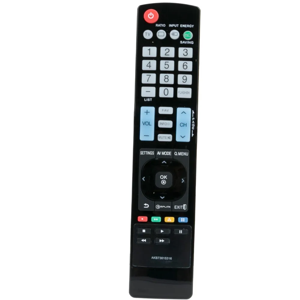 Пульт дистанционного управления AKB73615316 подходит для телевизоров LG 47LS4600 UA 52PA4900