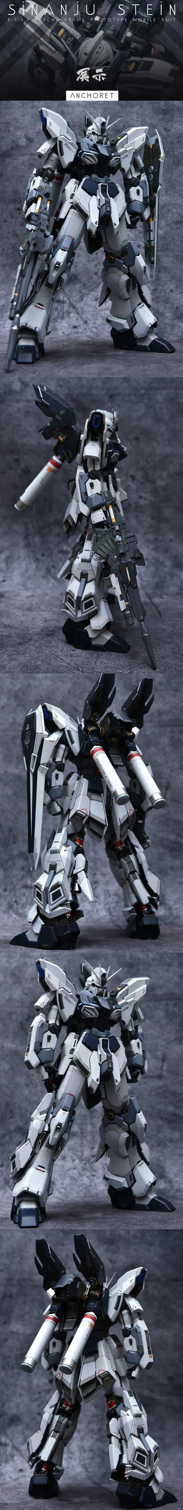 Anchore T GK Смола переоборудование набор переоборудования для MG 1/100 MSN-06S Sinanju Stein Gundam мобильный костюм детские игрушки