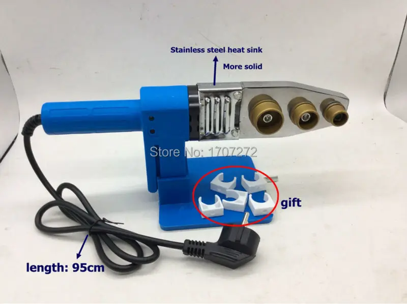 Бесплатная доставка сварочный аппарат с контролем температуры PPR для