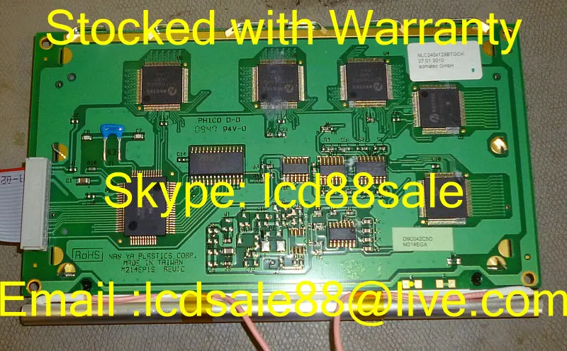 Промышленный ЖК дисплей NLC 240x128 BTGC лучшие цены и качество|industrial lcd display|lcd displayindustrial