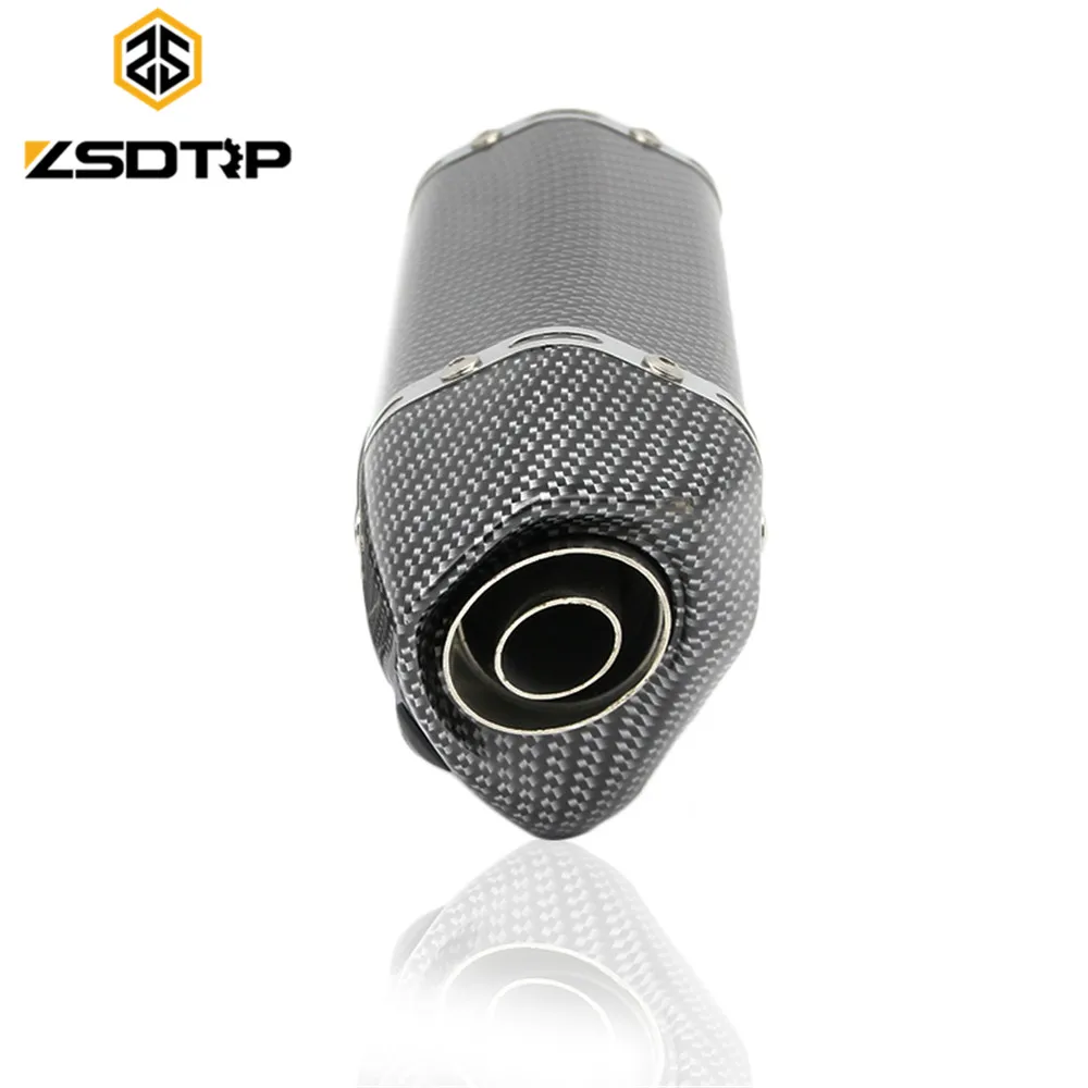 ZSDTRP L105 * 235 XAR5 гоночный мотор модифицированный глушитель выхлопных газов с