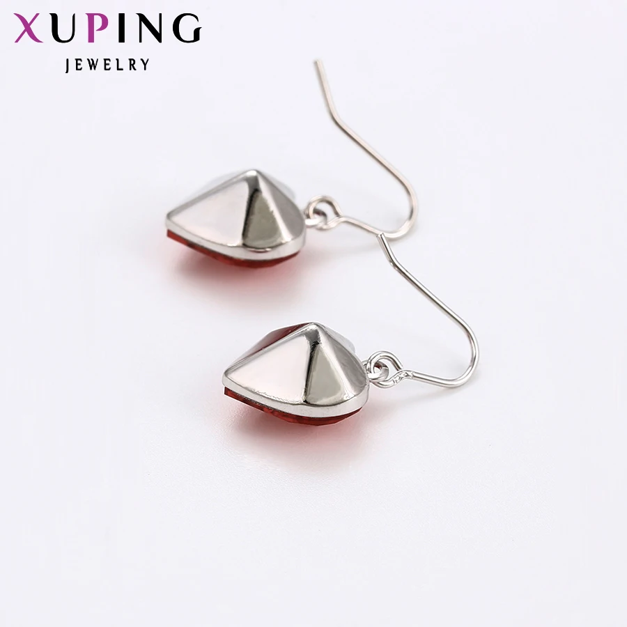 Xuping Модные серьги для женщин высокое качество кристаллы от Swarovski популярный