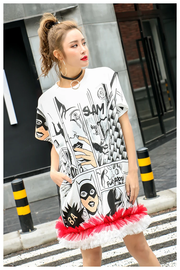 Мелинда Стиль 2017 новых мужчин модные футболки лето короткими рукавами оборками