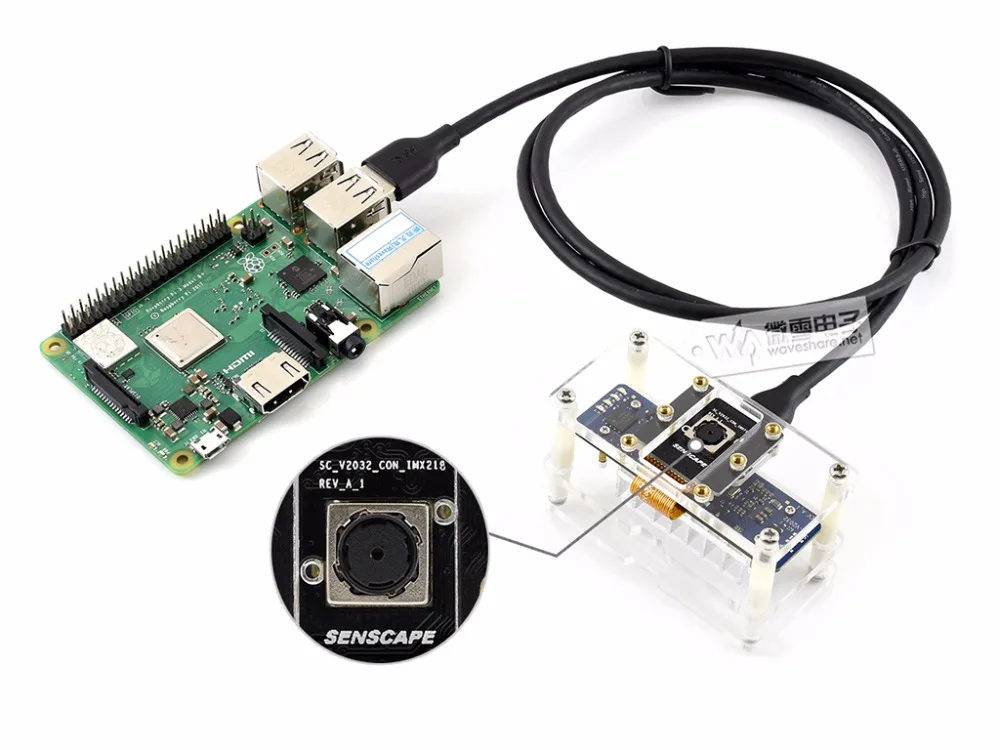 

Horned Sungem AI Vision Kit, USB Connectivity, Plug-and-AI for devices like Raspberry Pi or PC, USB plug-and-play