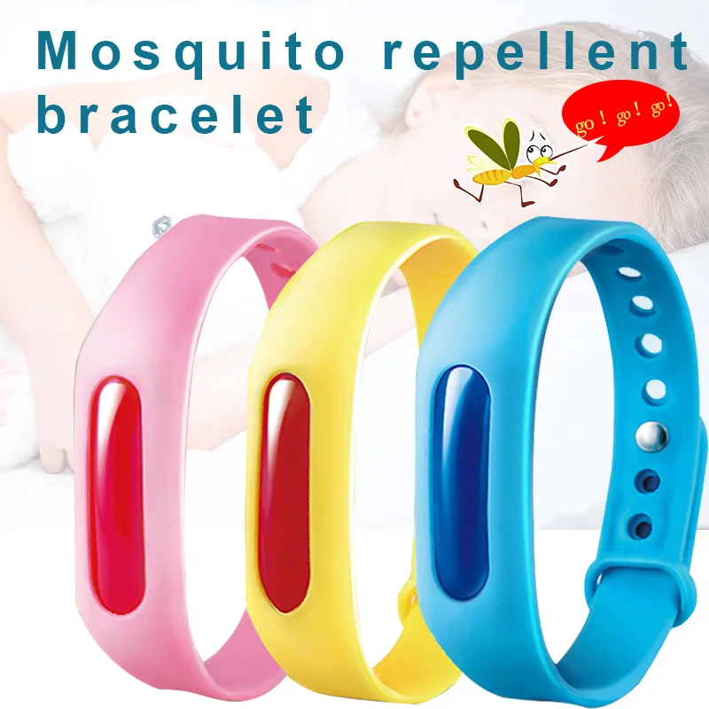 Детский браслет с эфирным маслом и отпугивателем комаров | Дом сад