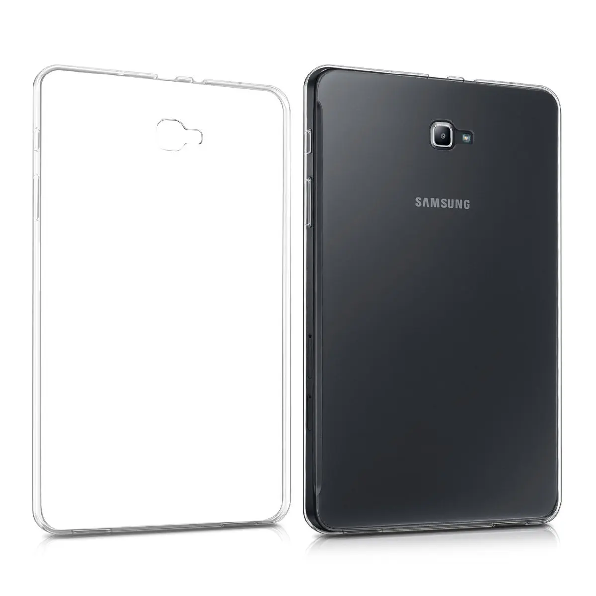 Прозрачный мягкий чехол для Samsung Galaxy Tab A A6 10 1 2016 ТПУ силиконовый T580 T585 SM прозрачный