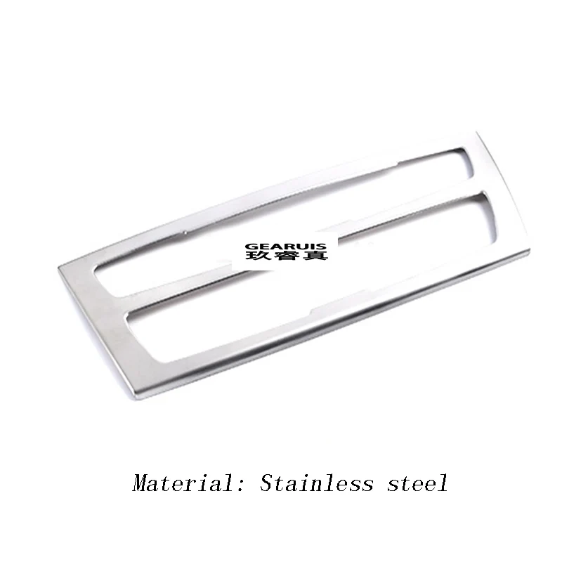 Панель CD из нержавеющей стали и углеродного волокна для автомобильного