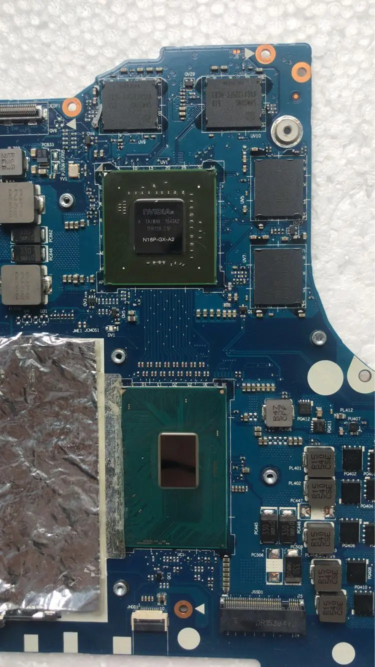 АБДО lenovo Y700-15ISK Y700 Y700-15 BY511 NM-A541 Материнская плата ноутбука Процессор I7 6700HQ GTX960M DDR4 HM170 тест нормально