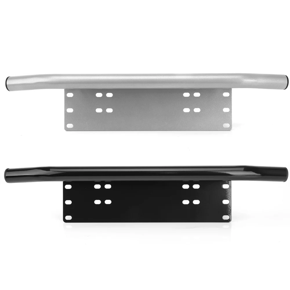 WINING Bull Bar Bumper Front License Plate Mounting Bracket Mount Holder Black Silver 2 color available | Автомобили и мотоциклы