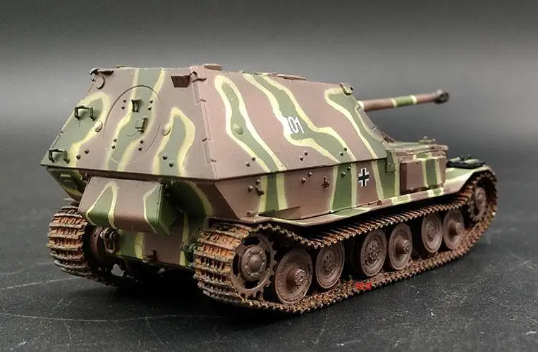 WWII немецкий Фердинанд Танк Разрушитель 654 abt 1/72 бак без литья под давлением легкая