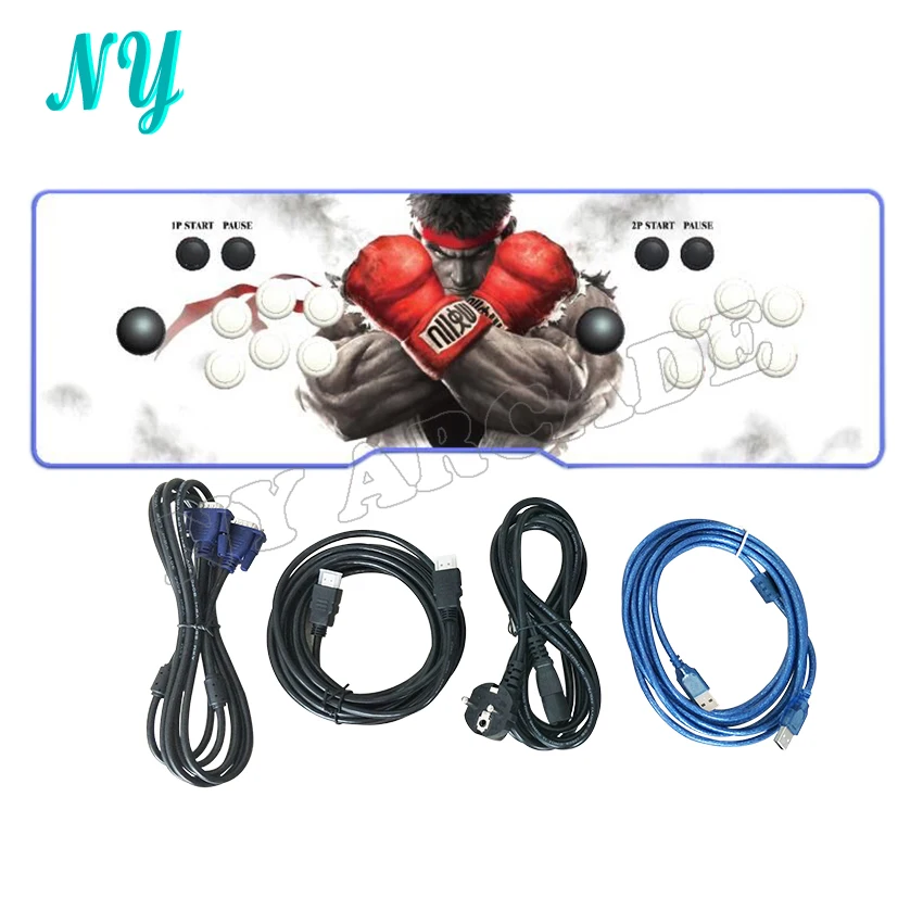 3D Pandora 2448 в 1 аркадная игровая консоль 6 S 1388 HDMI/VGA выход jamma кабинет 1660 уличные бойцы