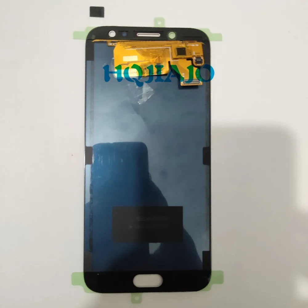AMOLED ЖК-дисплей для samsung Galaxy J7 Pro J730 J730F J730FM ЖК-дисплей кодирующий преобразователь сенсорного экрана в сборе lcd J730
