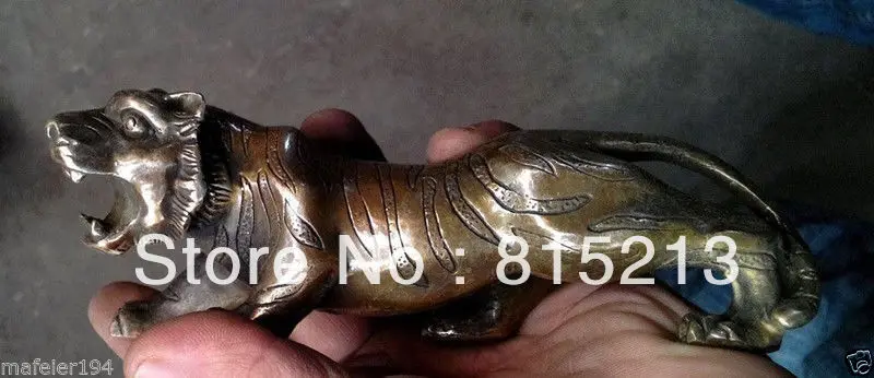 

Изысканные коллекционные предметы bi00511, тибетская Бронзовая статуя льва