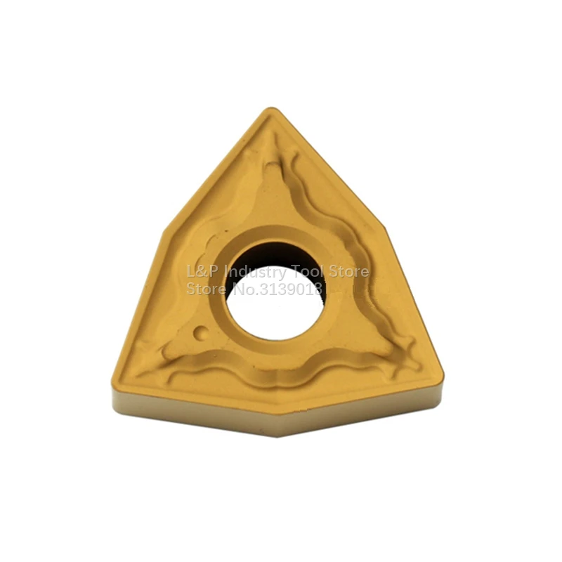 Оригинальные высококачественные карбидные вставки WNMG060408-HM NC3020 6 мм CNC токарные