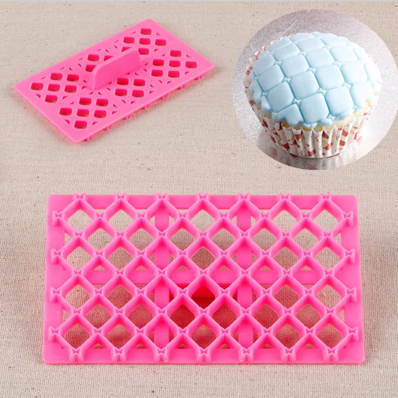 1 шт. любящее сердце Форма подарок Fondant (сахарная) печенья тиснения Резак пресс