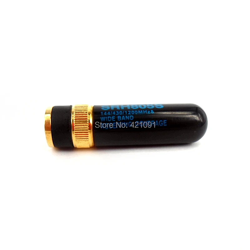 SRH805S BNC Мужская антенна для ICOM Kenwood портативное радио IC V8 V82 TK308 TK100 TK200 HT440 рация 144/430