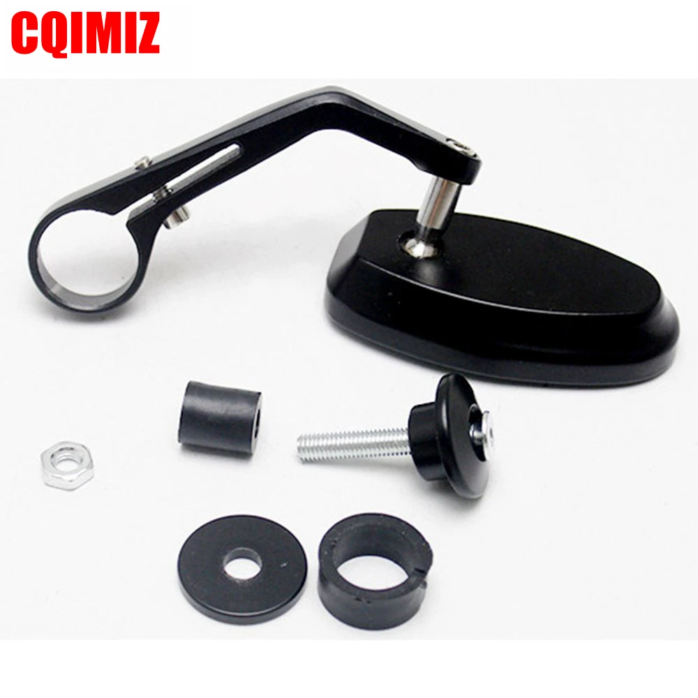 Универсальные мотоциклетные зеркала заднего вида 7/8 дюйма 22 мм|Боковые и