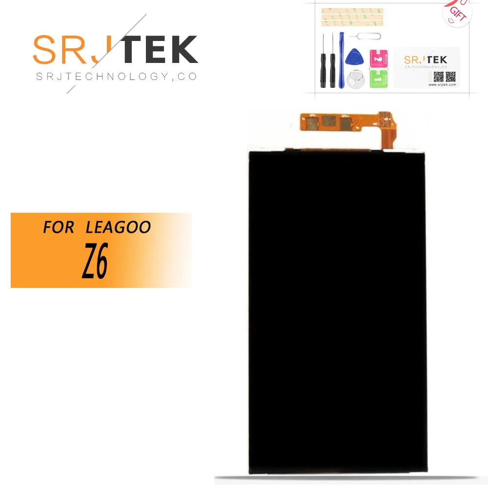 4 97 '鮮X480 P дисплей для Leagoo Z6 ЖК + сенсорный экран дигитайзер Замена инструмент