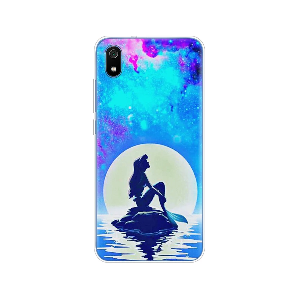 Чехол для xiaomi redmi 7a чехол coque oft tpu задняя силиконовая крышка для redmi 7 a бампер hongmi 7a copas кожа Ударопрочный fundas - Цвет: 10617