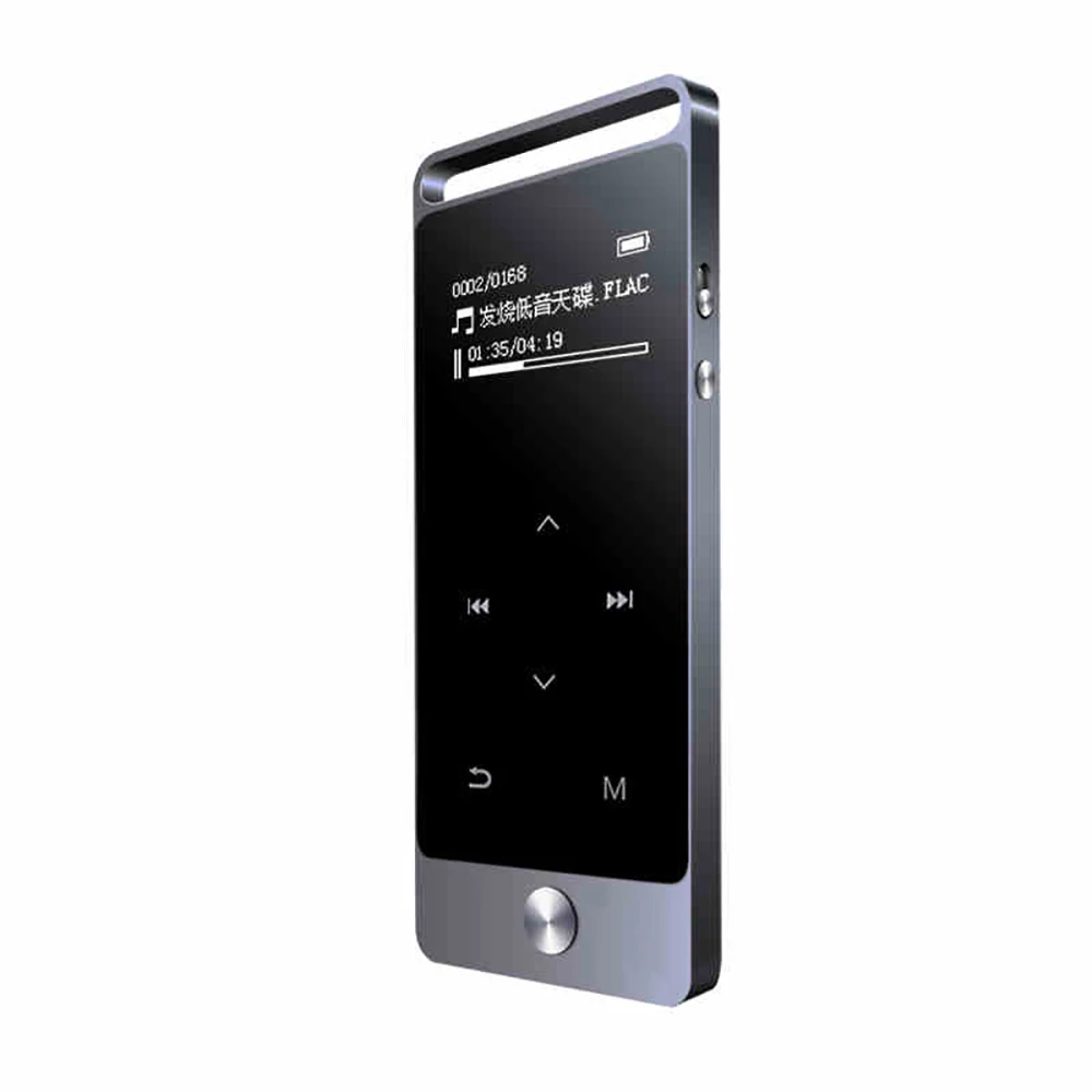 BENJIE S5 оригинальный Bluetooth MP3 плеер 8 Гб Высокое качество звука металлический