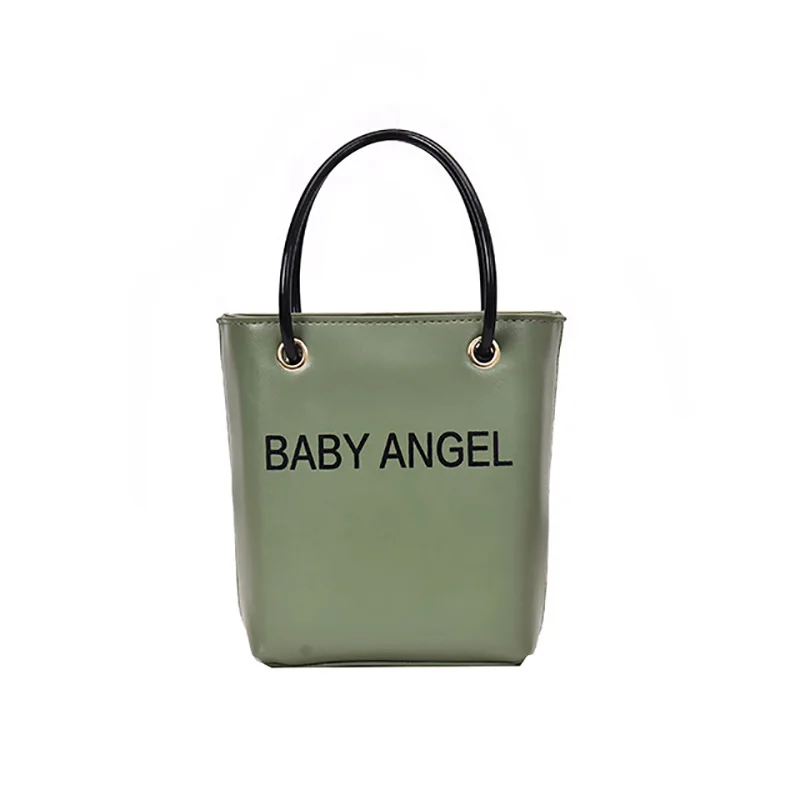 

Fashion Summer Women Letter Bucket Bag INS Female Handbag Shoulder Messenger Bags For Lady Exquisite Chic Crossbody bolsa