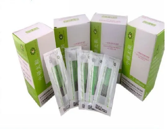 Taihe Иглоукалывание иглы одноразового использования одноразовая Стерильная