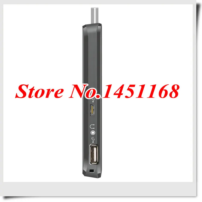 Meegopad T05 Pro мини-ПК Intel Smart Media Player с четырехъядерным процессором Atom Z3735F Windows 10 2 Гб RAM 32