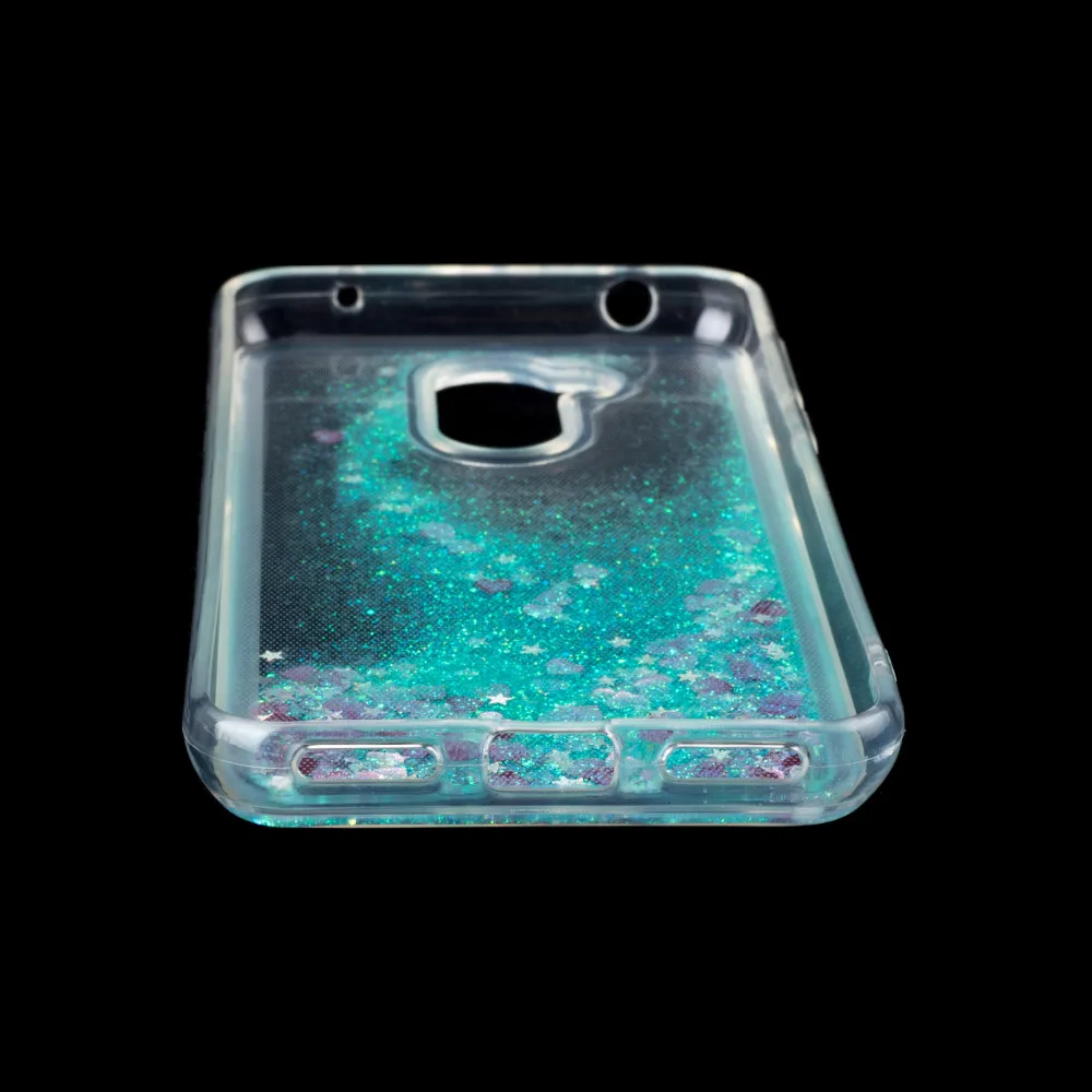Huawei honor 6A Liquid Glitter Case Dynamic Quicksand Star TPU Cases For 6 A Silicone Crystal Back Cover |