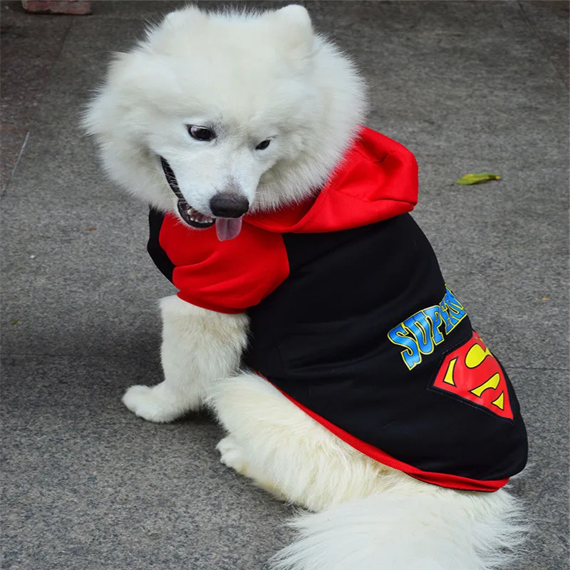 New Autumn Winter Pet Products Dog Clothes Pets Coats Soft Cotton Puppy For 2 colors XS-XXL |