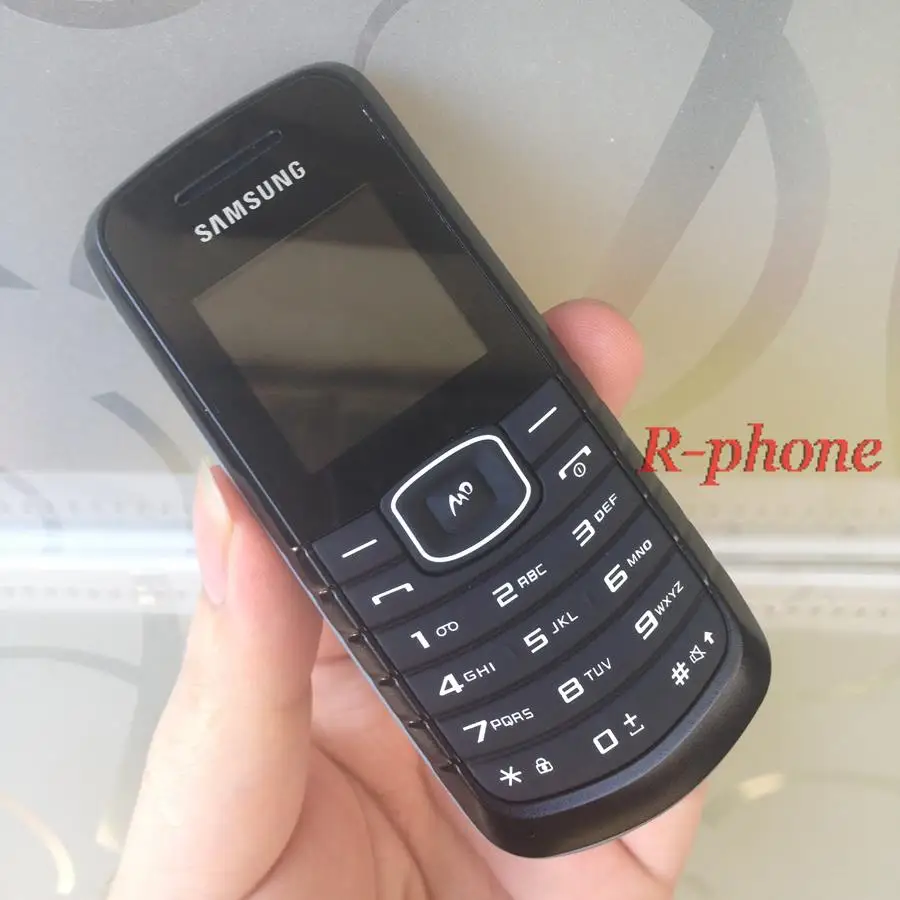 SAMSUNG E1080 отремонтированный мобильный телефон с английской клавиатурой|mobile