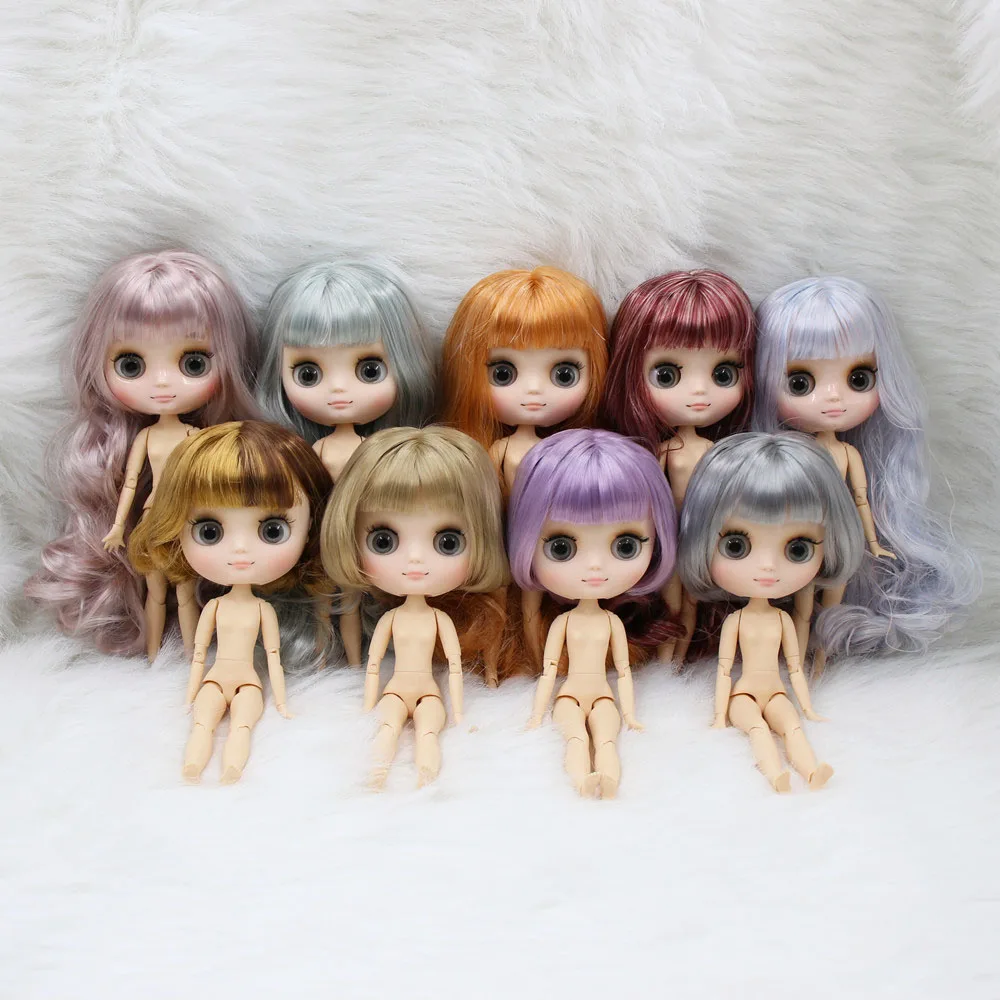 Кукла Blyth ICY DBS 20 см Обнаженная кукла шарнирное тело с разными лицами красочные