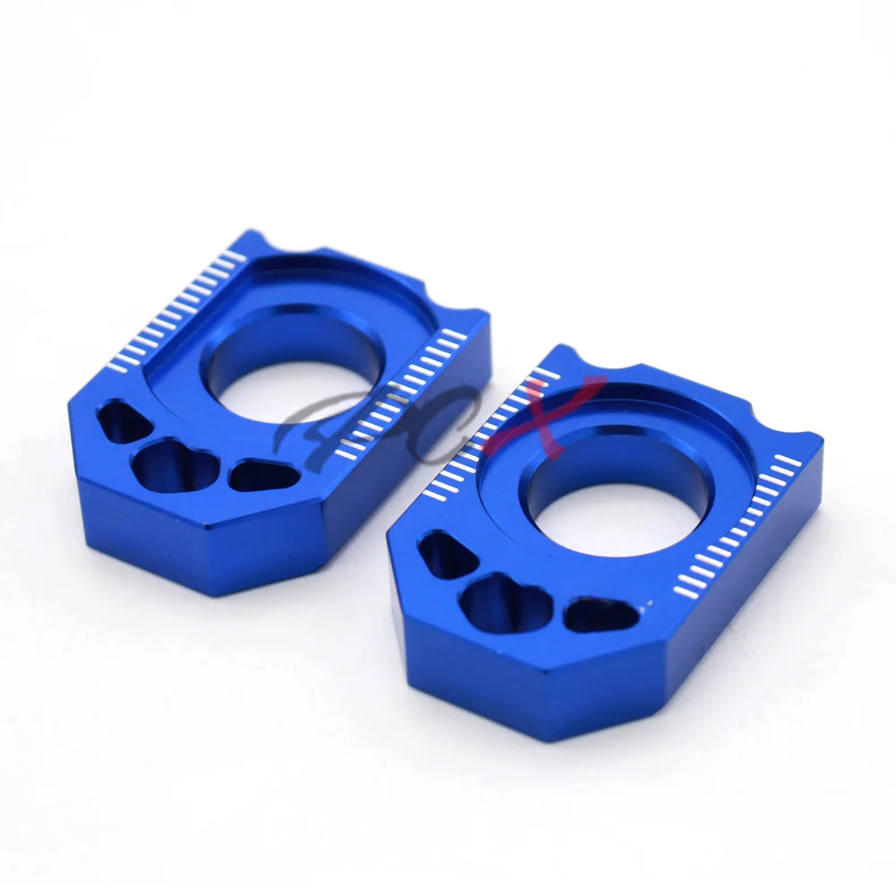 Для YAMAHA YZ125 YZ250 02 16 YZ250F 08 YZ450F 03 YZ250X 2016 YZ250FX WR250F задняя цепь CNC регулятор осевой