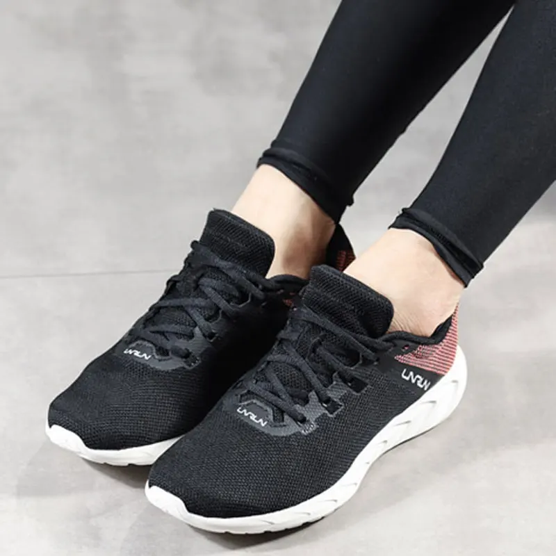 Li-Ning/Женские беговые кроссовки для бега; светильник; спортивная обувь с противоскользящей подкладкой; дышащие кроссовки; ARBN002 XYP638