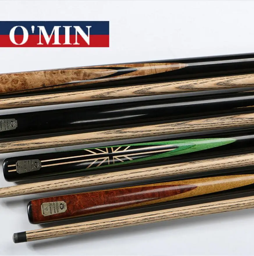 O'Min EVOLVER 3/4 Бильярдные кии 9 5 мм 10 11 советы чехол из двух вещей черно-8