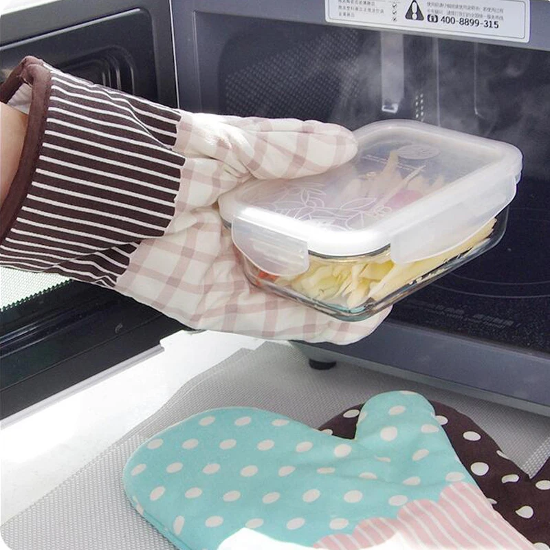 2 шт. плотные варежки для микроволновой печи|microwave oven mitts|oven mittsoven gloves |