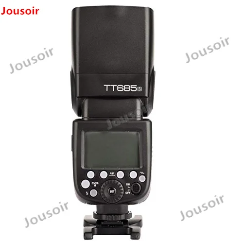 Godox TT685S 2 4G HSS 1/8000s i-TTL GN60 Беспроводная вспышка Speedlite для Sony A77II A7RII A7R A58 A9 A99 A6300 A6500 +