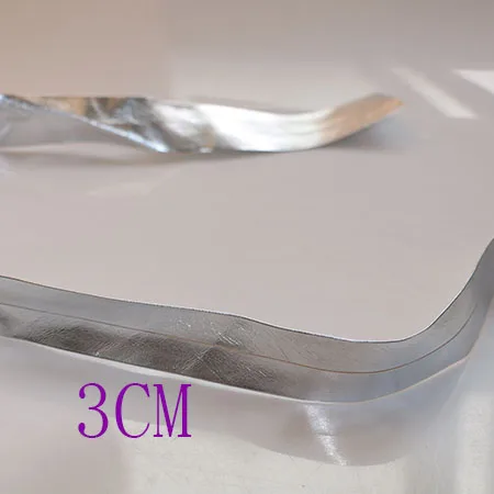 Diy Pu кожаный канат 5 ярдов анимация из искусственной кожи одежда миллионов прокладка для упаковки шириной 1 см одежды золотой ленты - Цвет: 3CM   5yard