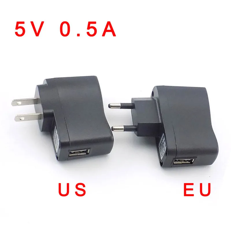 

Сетевое зарядное устройство с Micro USB-портами, 100-240 В переменного тока