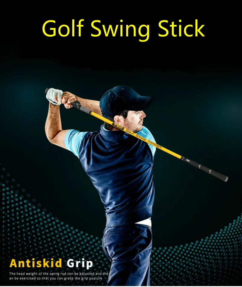 PGM Golf Swing Bar принадлежности для начальной подготовки ручной поворотный драйвер