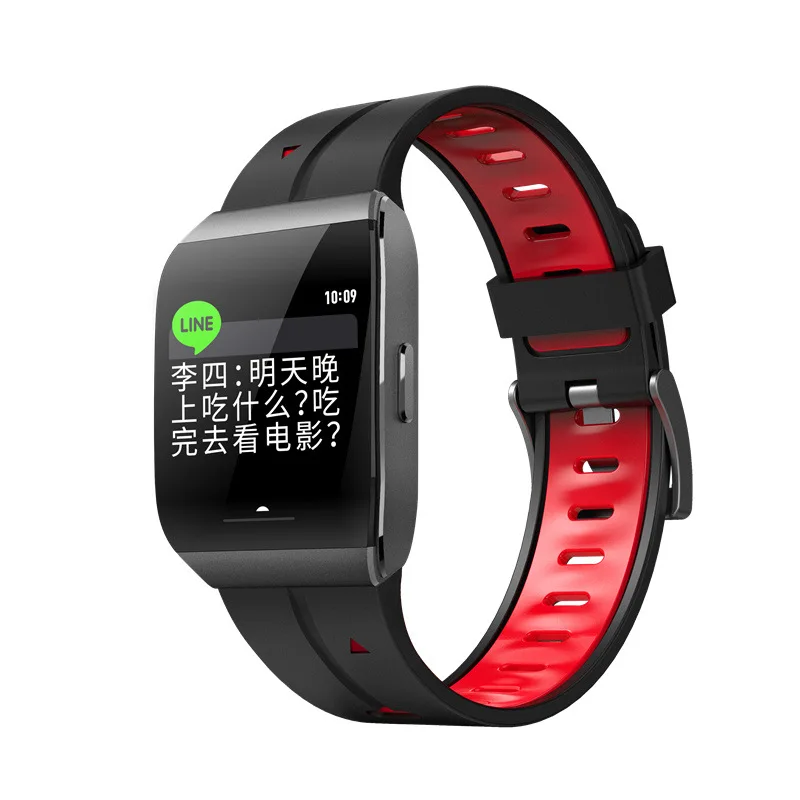 Смарт-браслет с сердечным ритмом IP68 водонепроницаемый спортивный фитнес-браслет