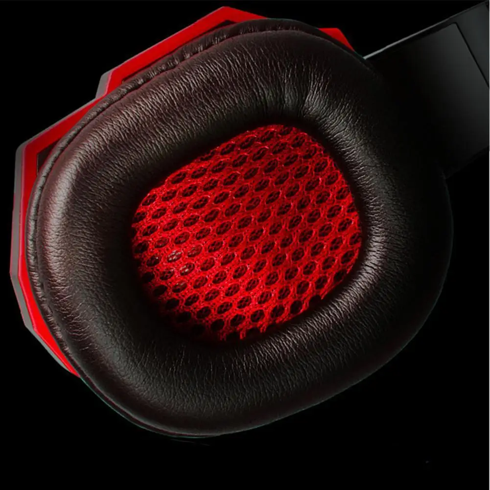 CUJMH PC780 Headphone for Computer Earphone Cool Glowing with Microphone computer PC Gamer Stereo | Электроника
